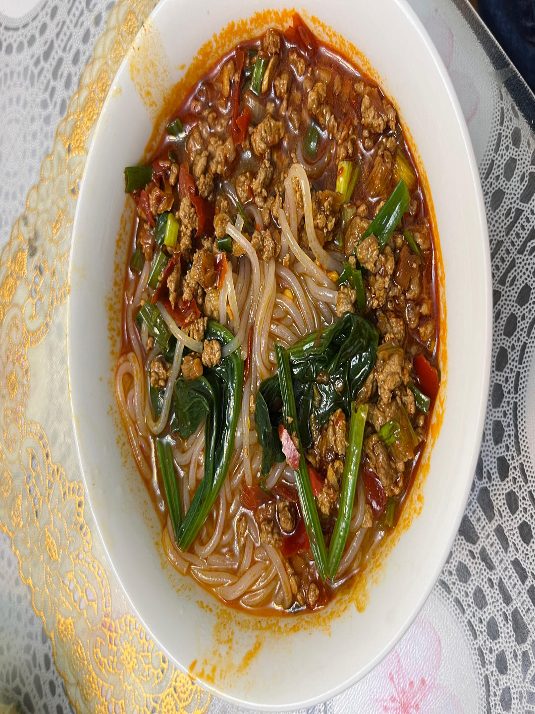 肉酱米粉--每一口都有滋有味