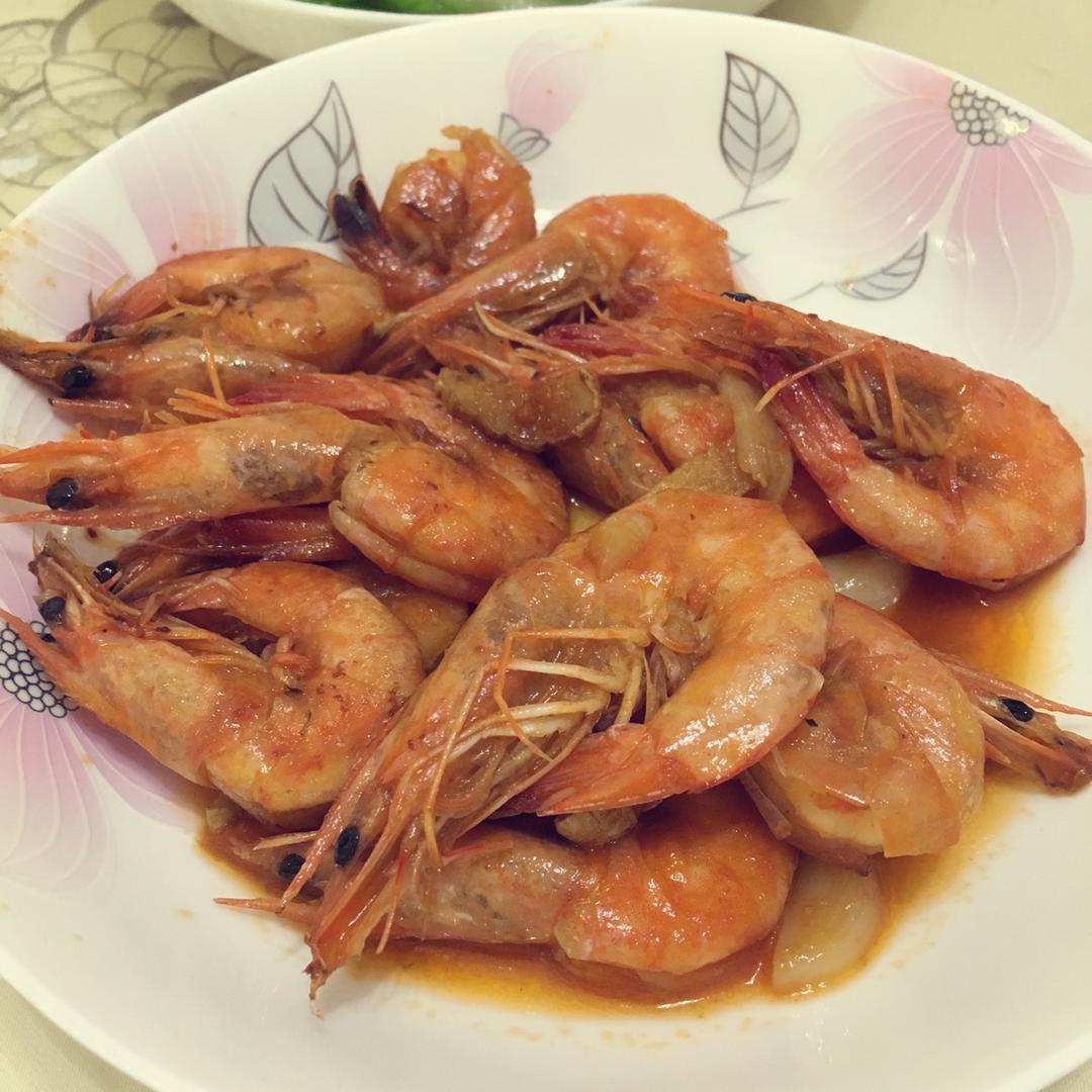 油焖大虾