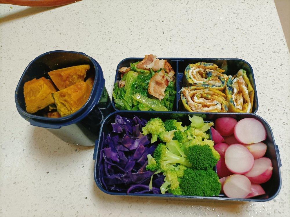 高颜值早餐鸡蛋卷❗️❗️双色鸡蛋卷