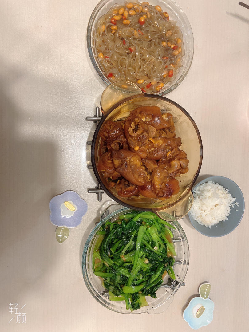 【黄豆炖猪蹄】高压锅（超详细食谱）
