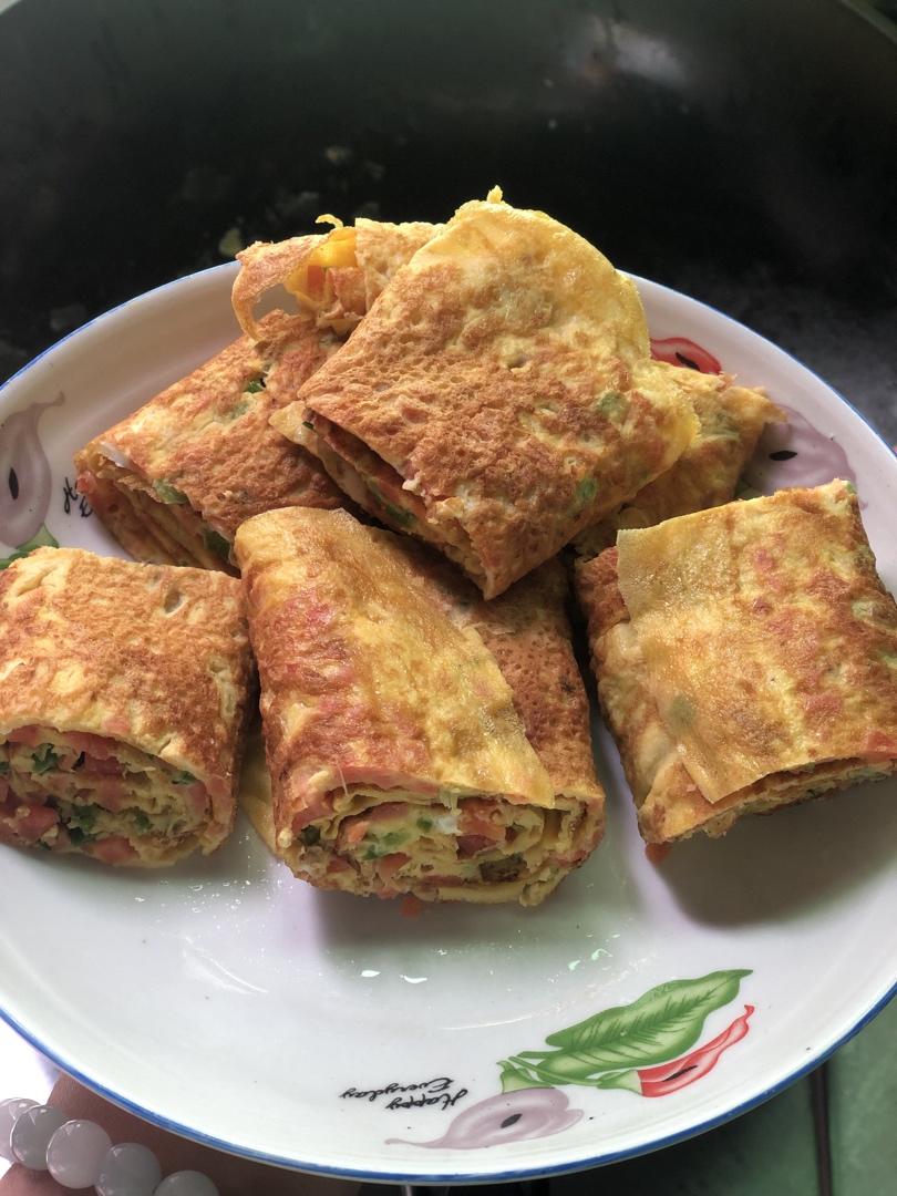 日式玉子烧/厚蛋烧/鸡蛋饼(平底不粘锅版)
