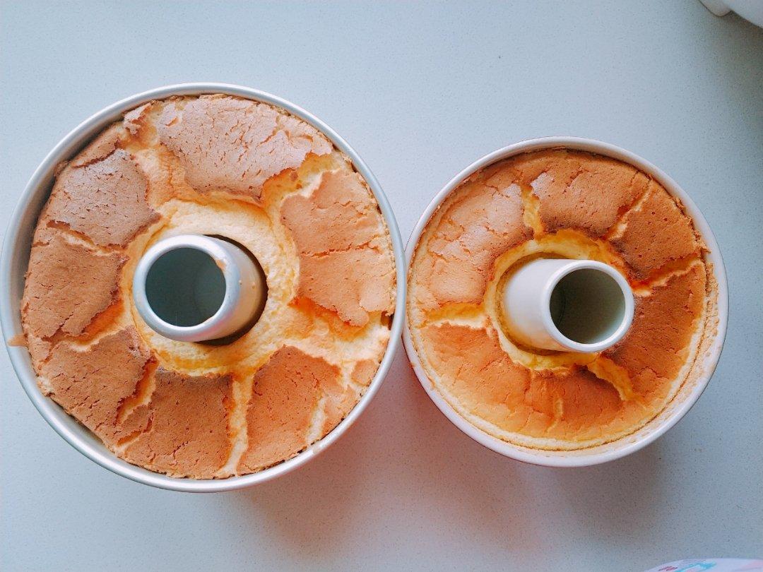 青井老师的芝士戚风（奶油奶酪+酸奶油）