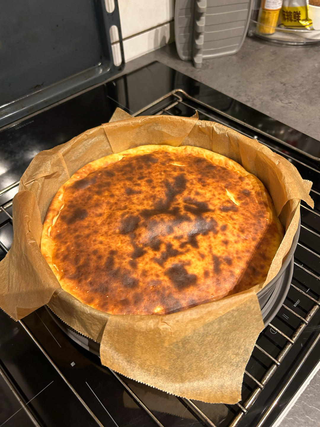 无奶油版酸奶巴斯克