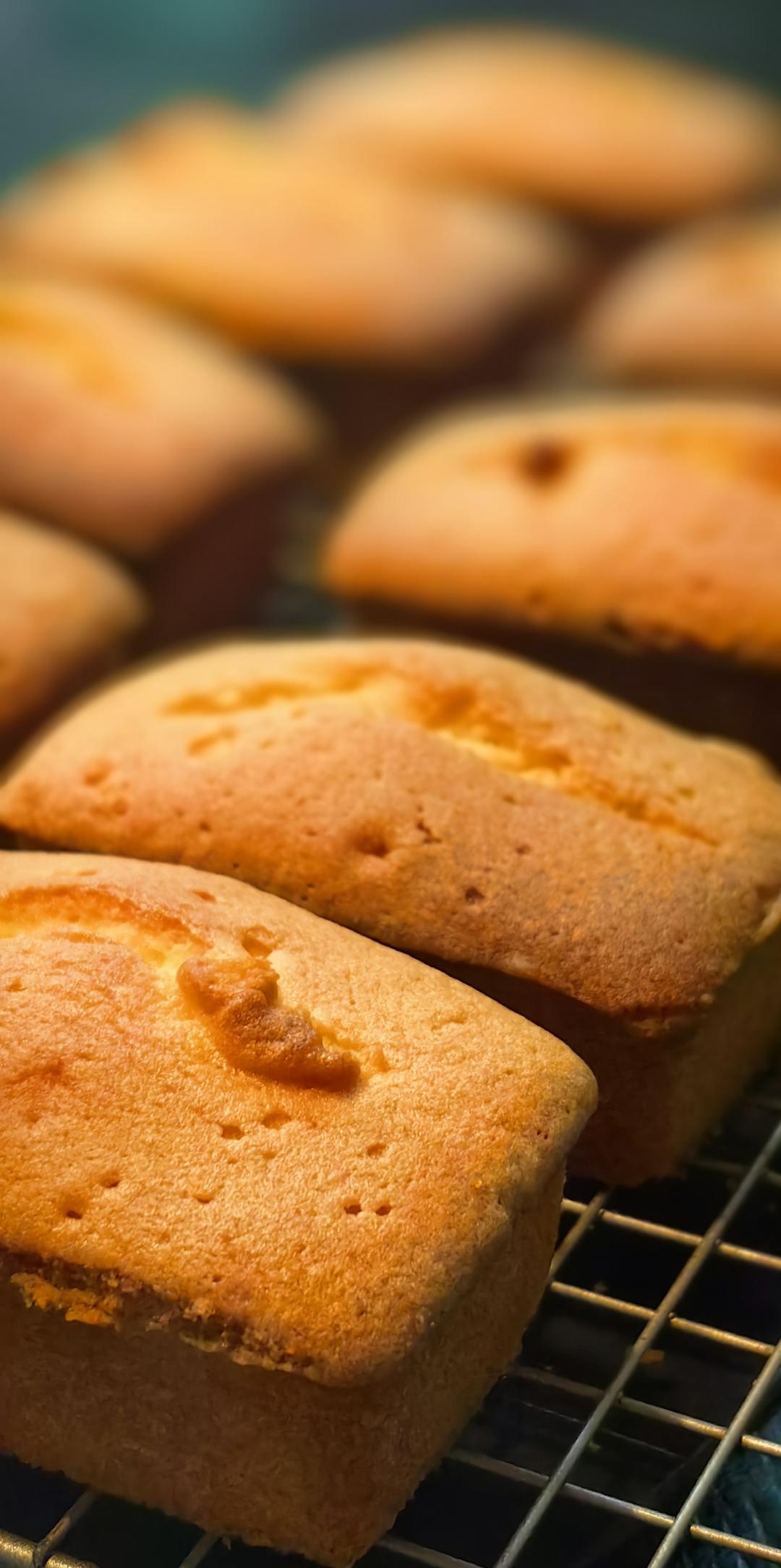 香草磅蛋糕----冰淇淋般的口感