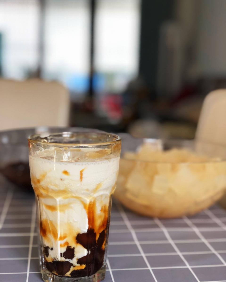 《Tinrry+》黑糖珍珠鲜奶（脏脏茶）