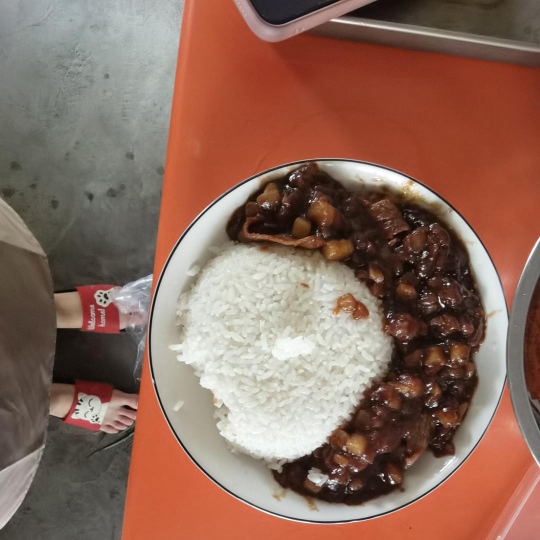 好吃到舔碗底的土豆肥牛拌饭