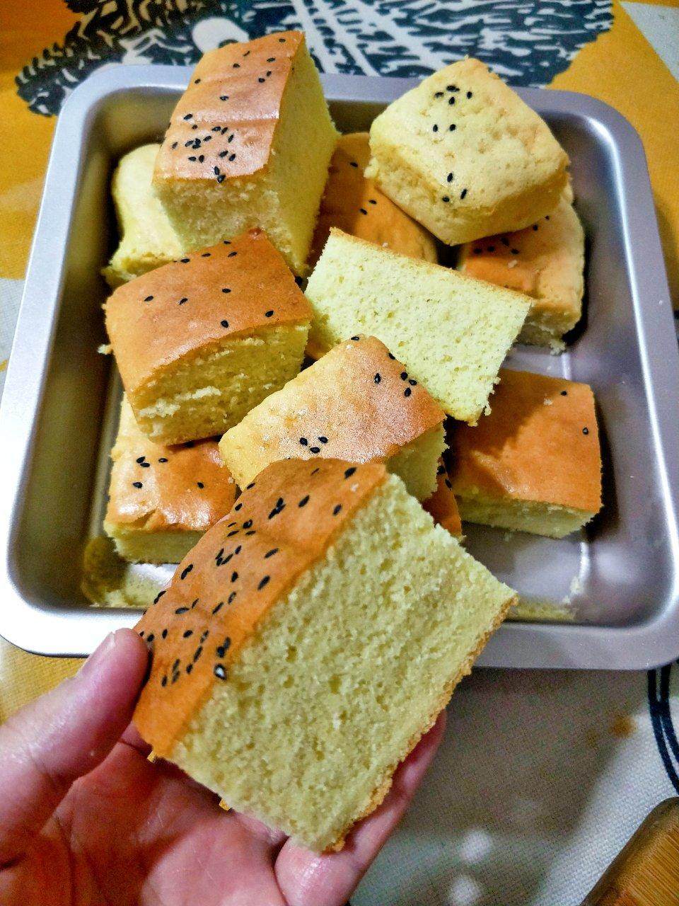 确定是儿时老蛋糕的味道，蛋糕房老板给的方子，超好吃