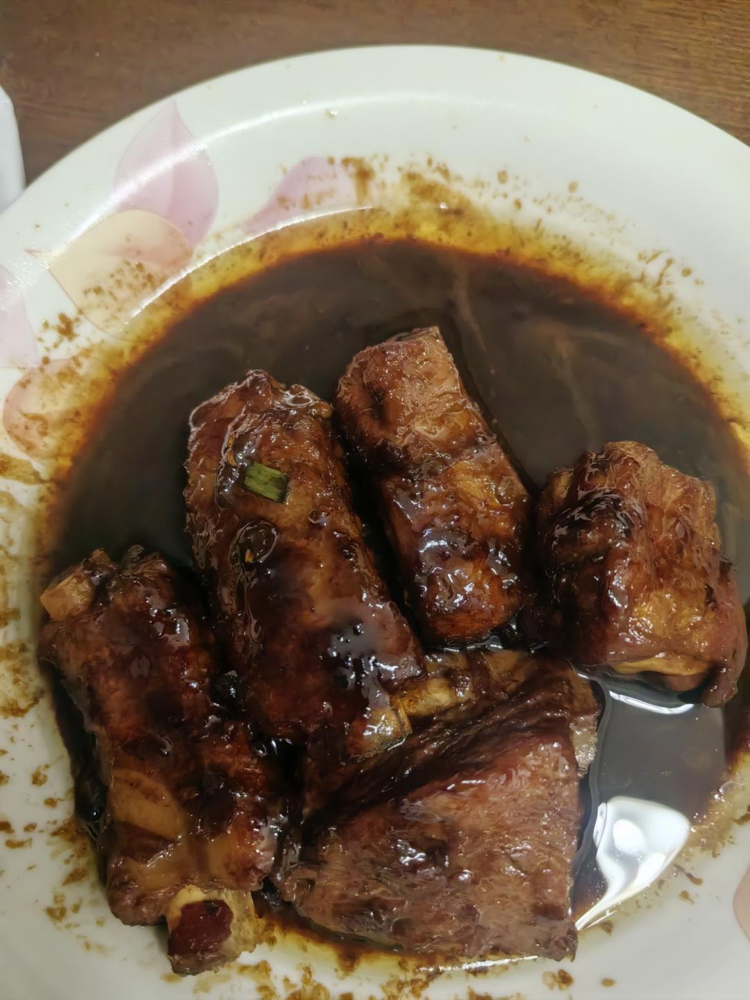 腐乳烧排骨
