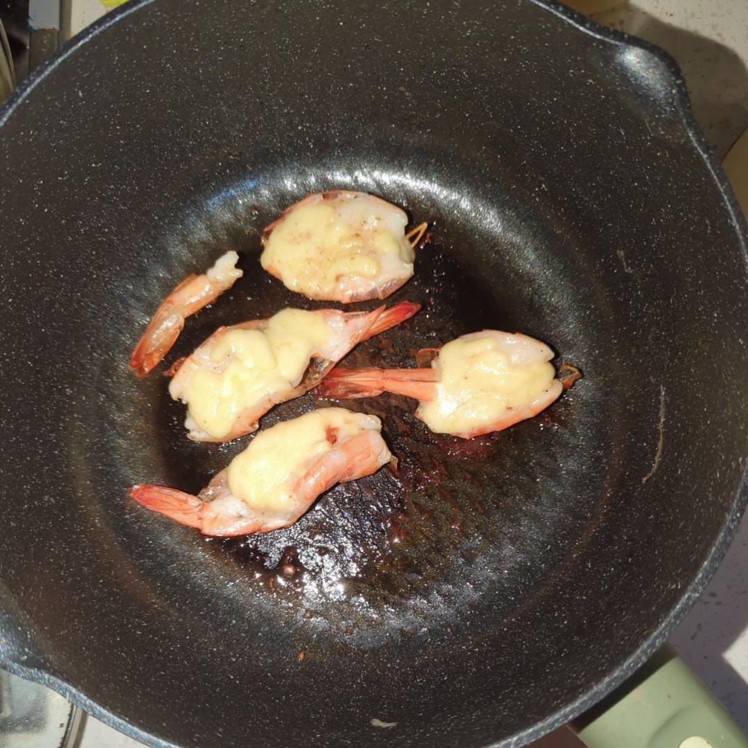 🍤芝士焗大虾🍤