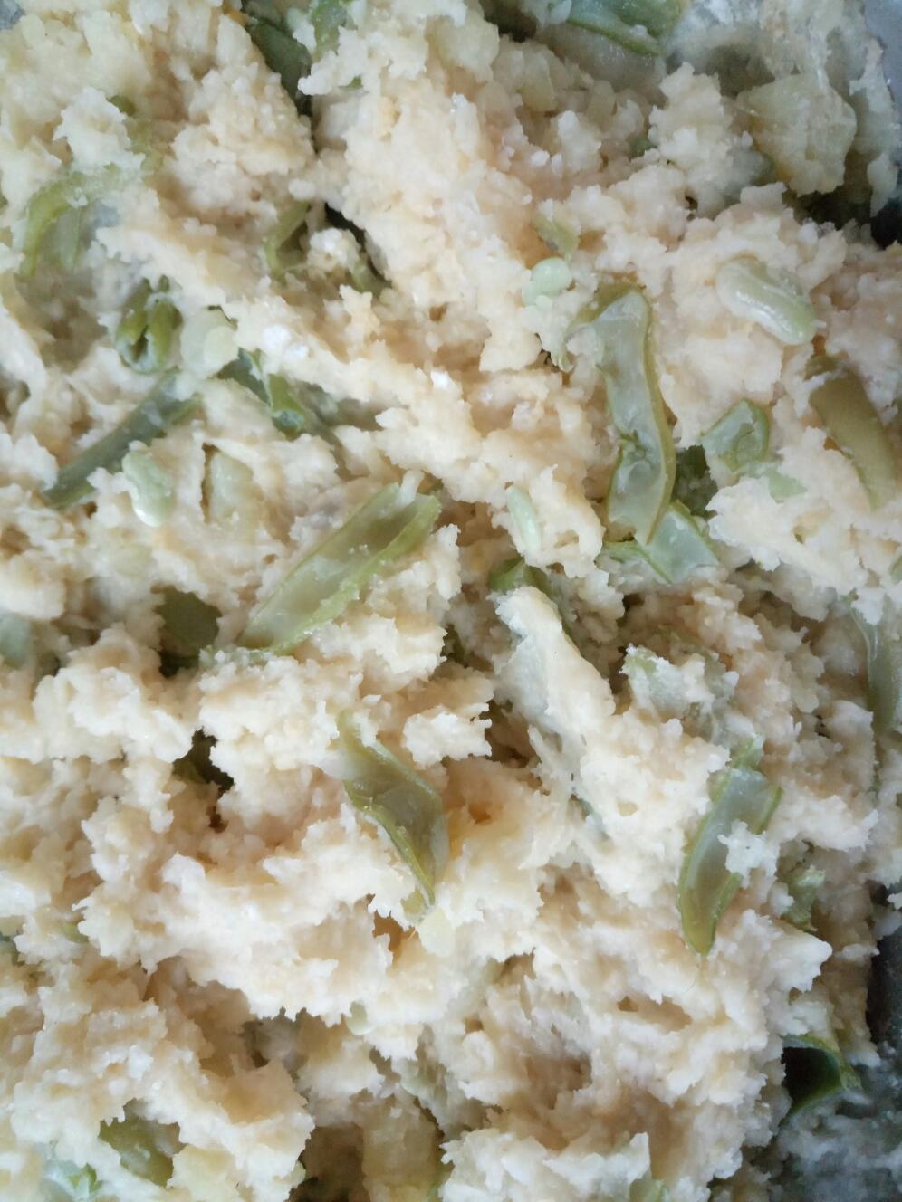 山西盂县特色糊糊饭