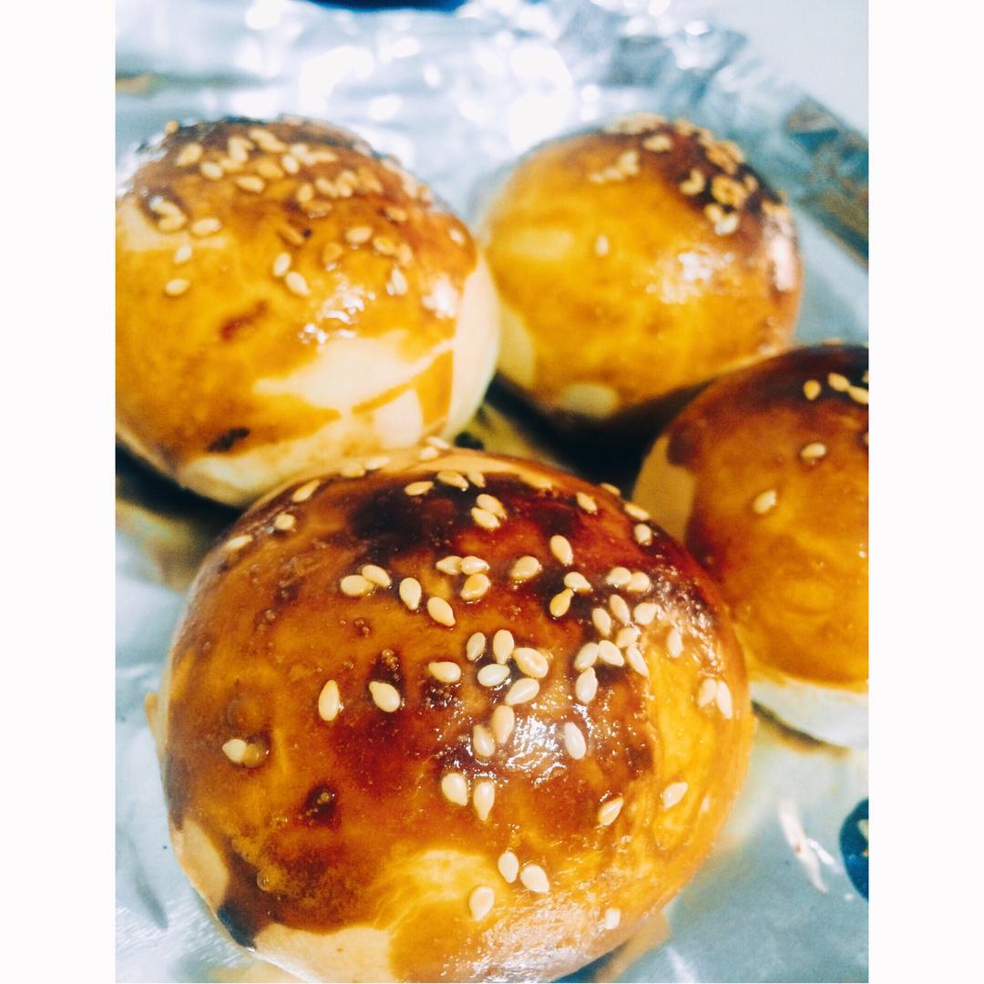 红豆酥饼（附油酥不测漏的办法）
