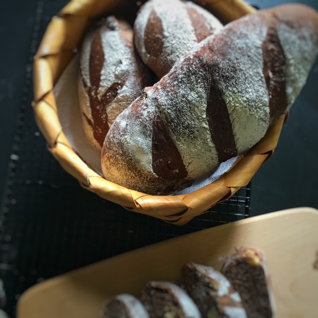 最好吃的～巧克力软欧