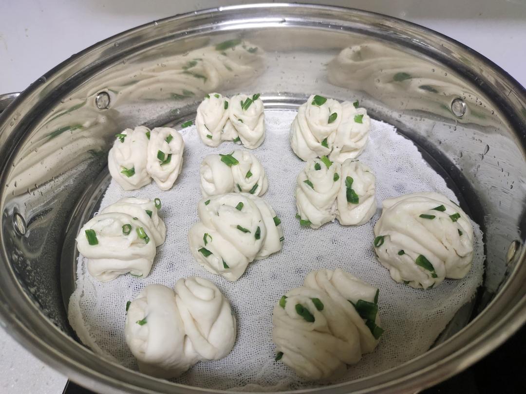 葱油花卷