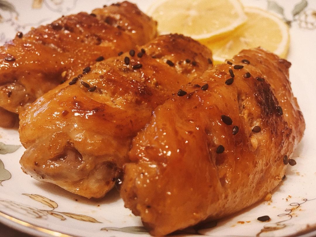 蒜香鸡翅