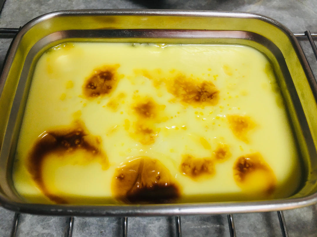 超简单法式焦糖布丁