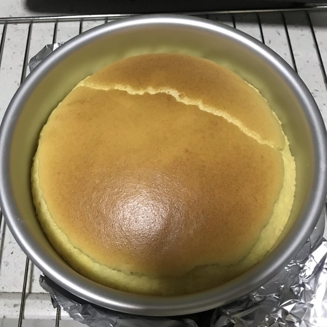 做了几十个，零失败戚风蛋糕