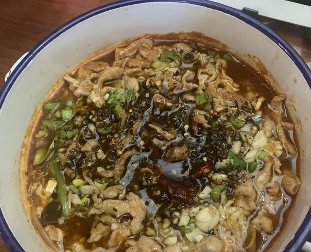 水煮肉片的做法