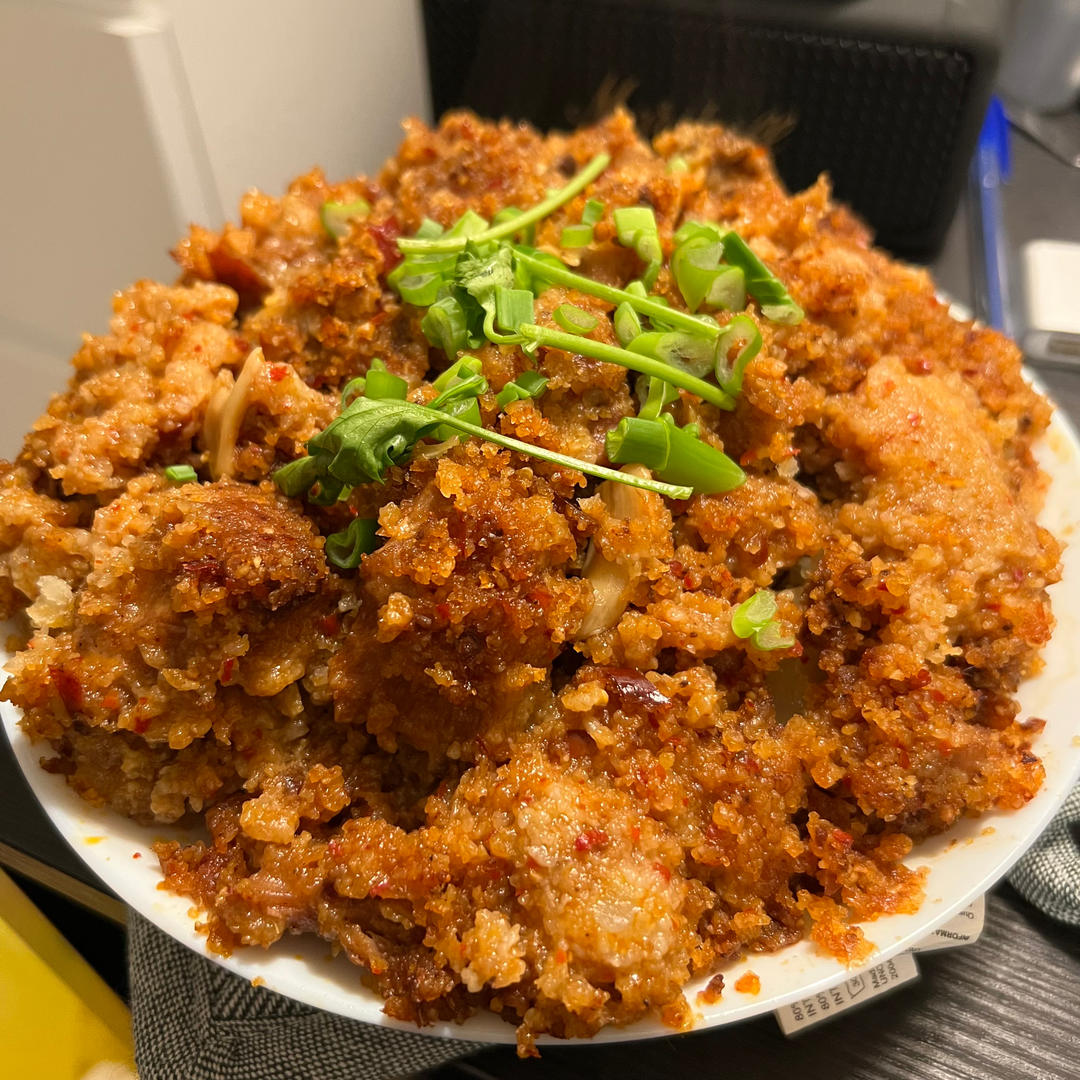 绝绝子！甩饭店几条街的粉蒸肉（粉蒸排骨）