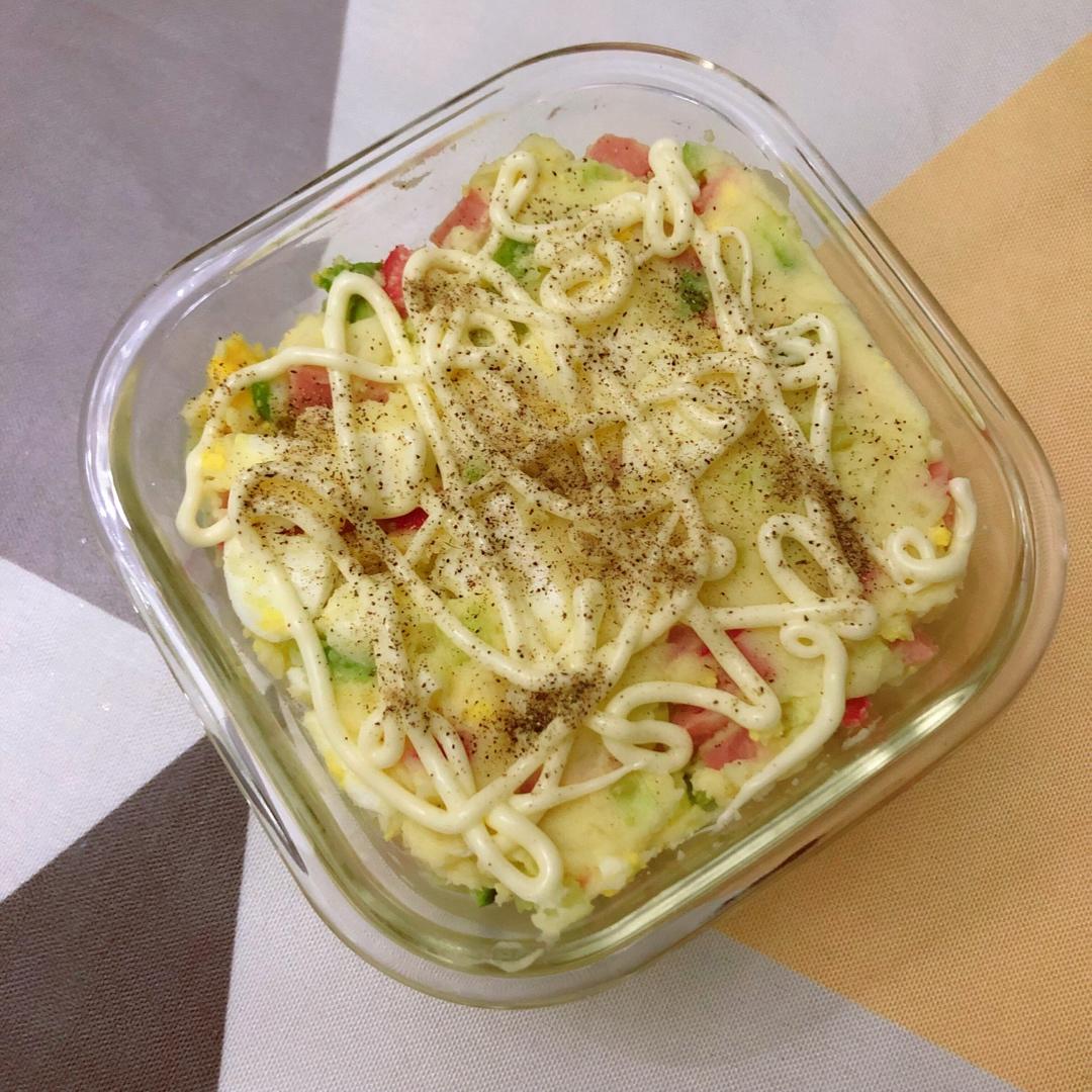 好吃到舔碗的鸡蛋土豆泥沙拉