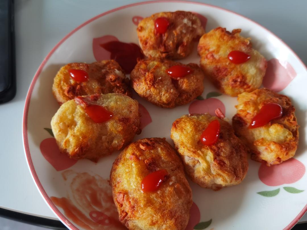空气炸锅土豆饼