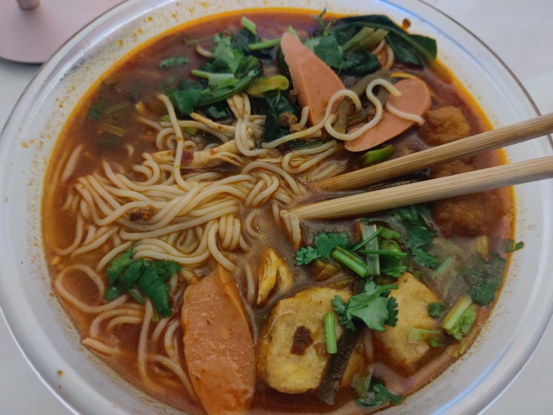 米线精髓之豆干肉酱