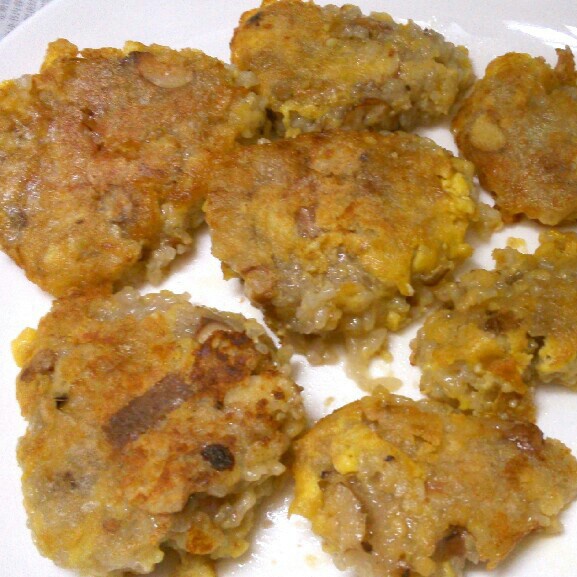 香煎粽子