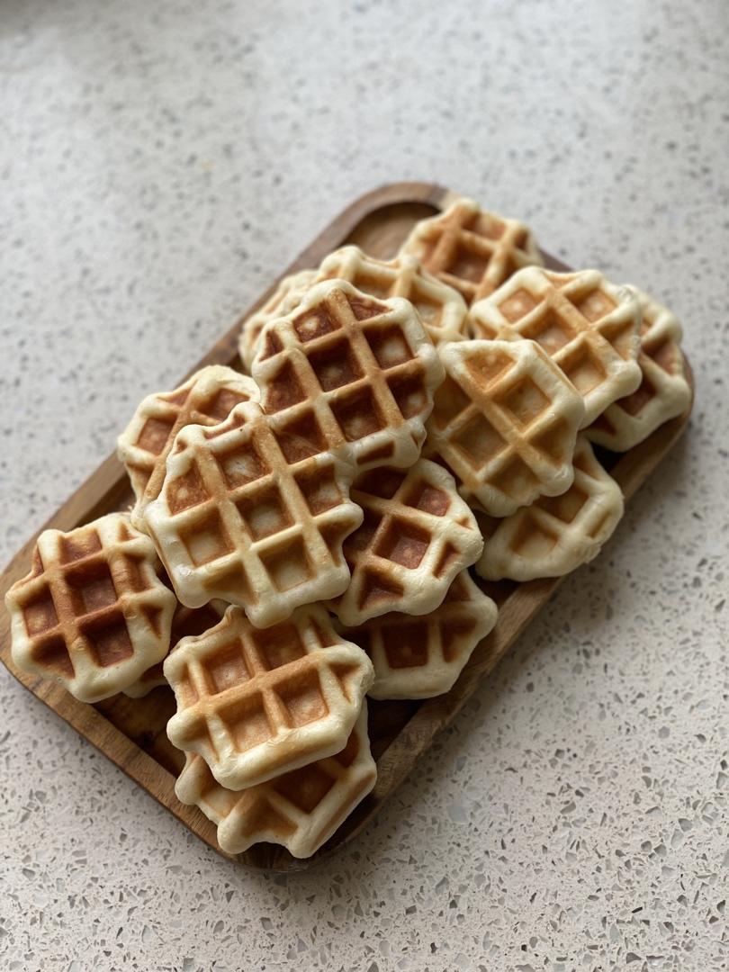 郝拉拉做的华夫饼(酵母版)