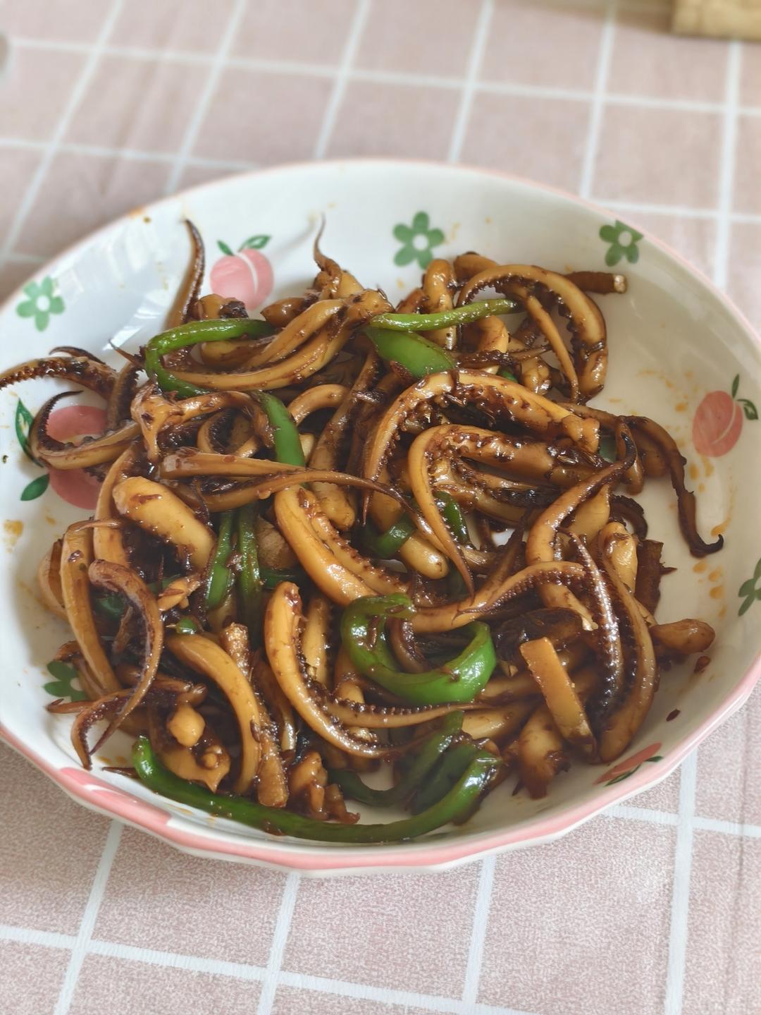 香辣孜然鱿鱼