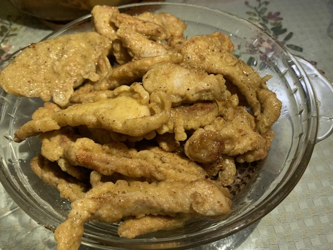 超级解馋的小酥肉