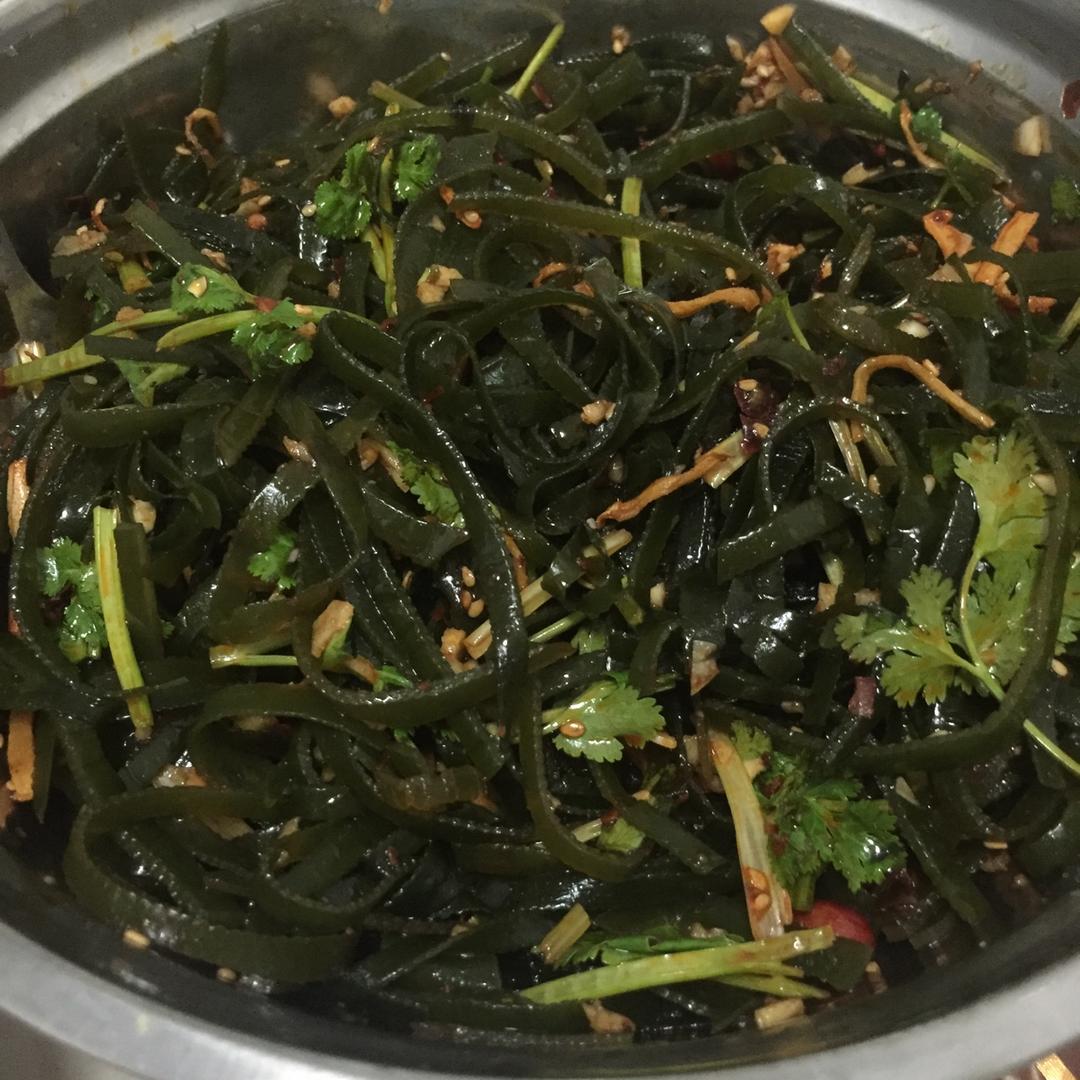 私房美味拌海带