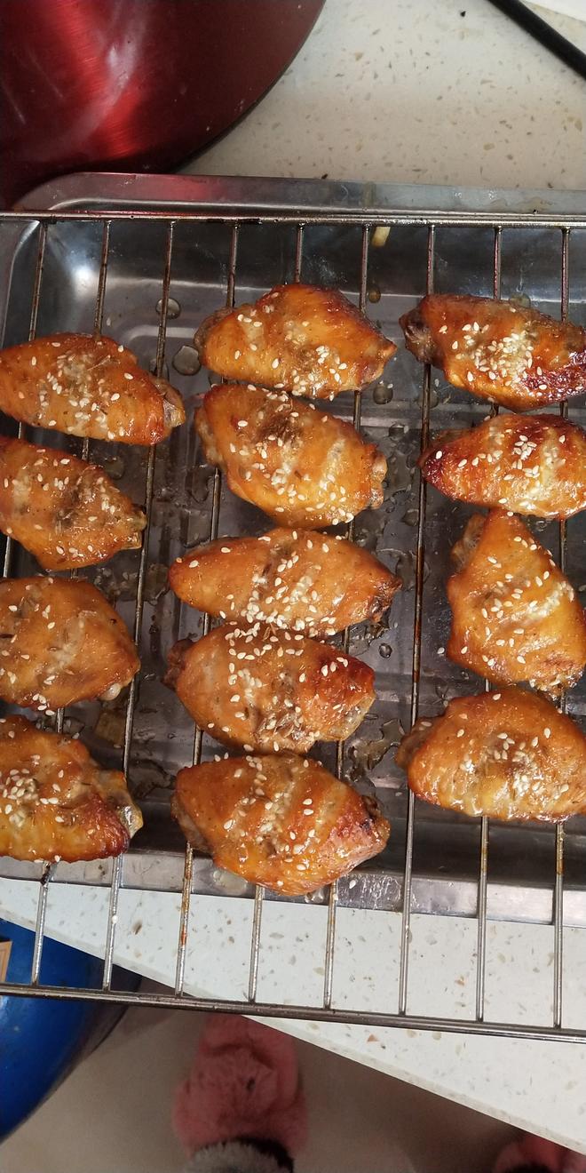 最爱烤箱鸡翅《子惠版》的做法