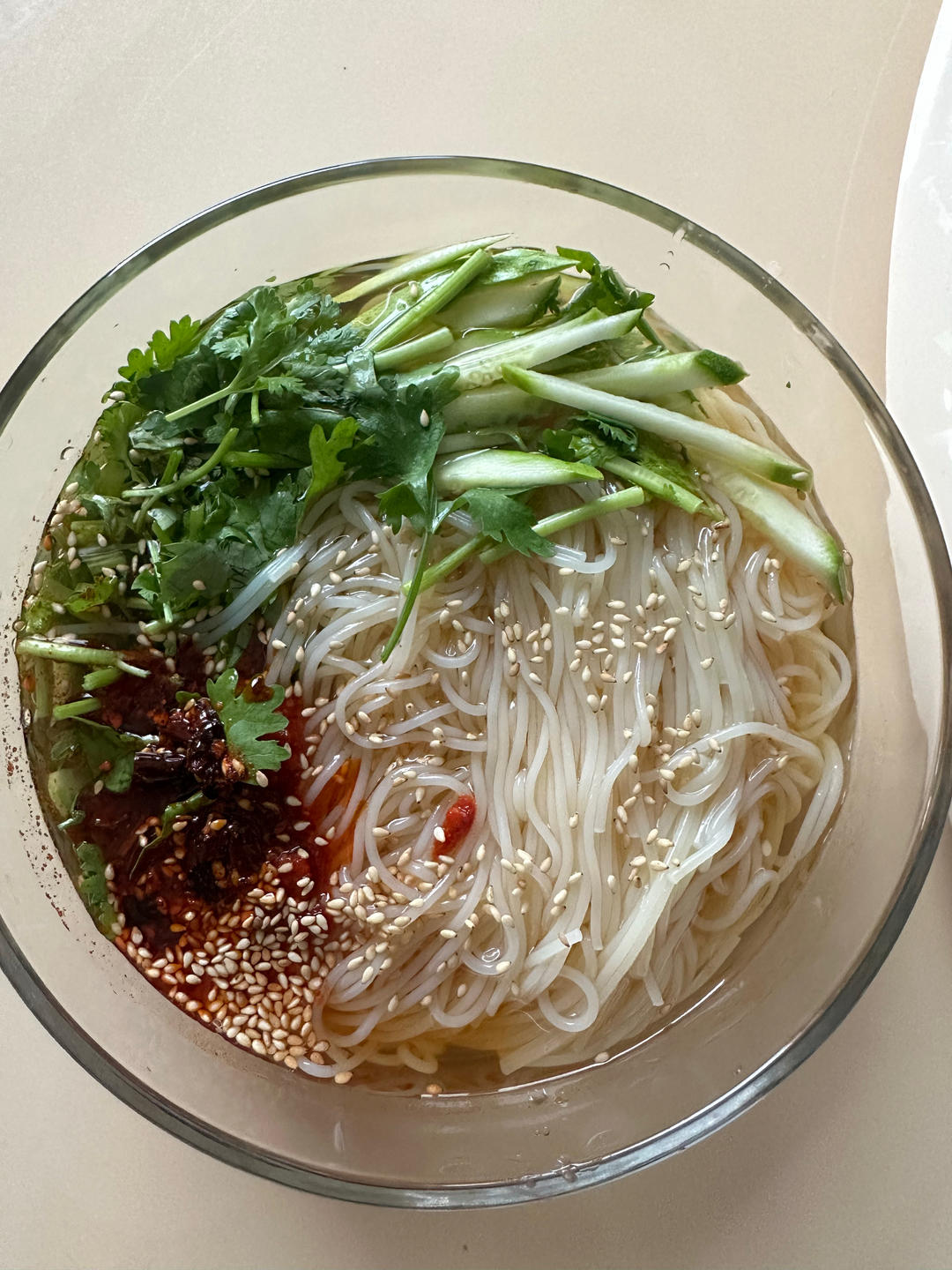 简易版东北冷面