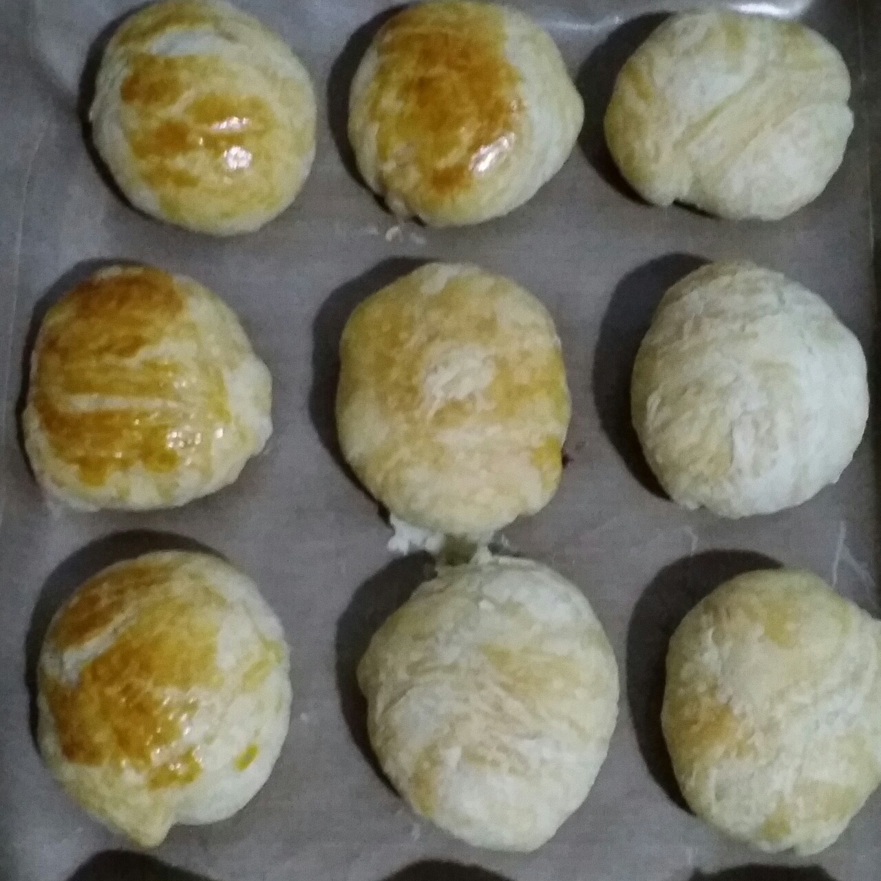 苏式榨菜鲜肉月饼