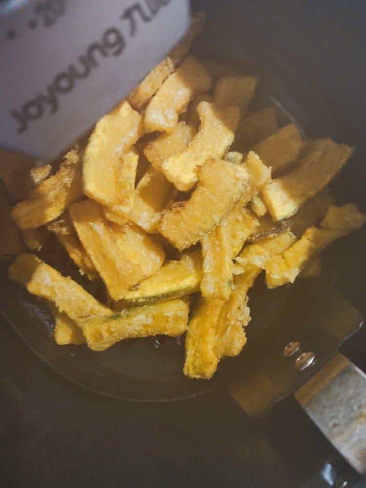 蛋黄焗南瓜