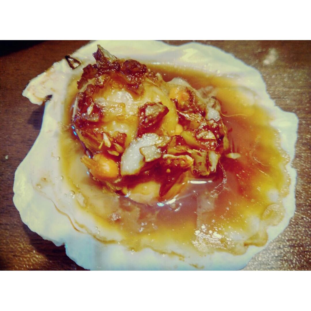烤蒜蓉扇贝