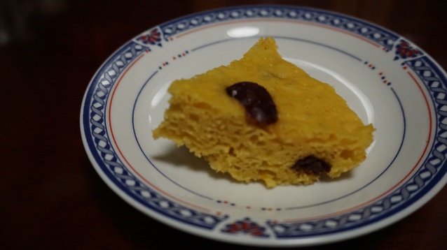 南瓜发糕（无水无油无糖配方）