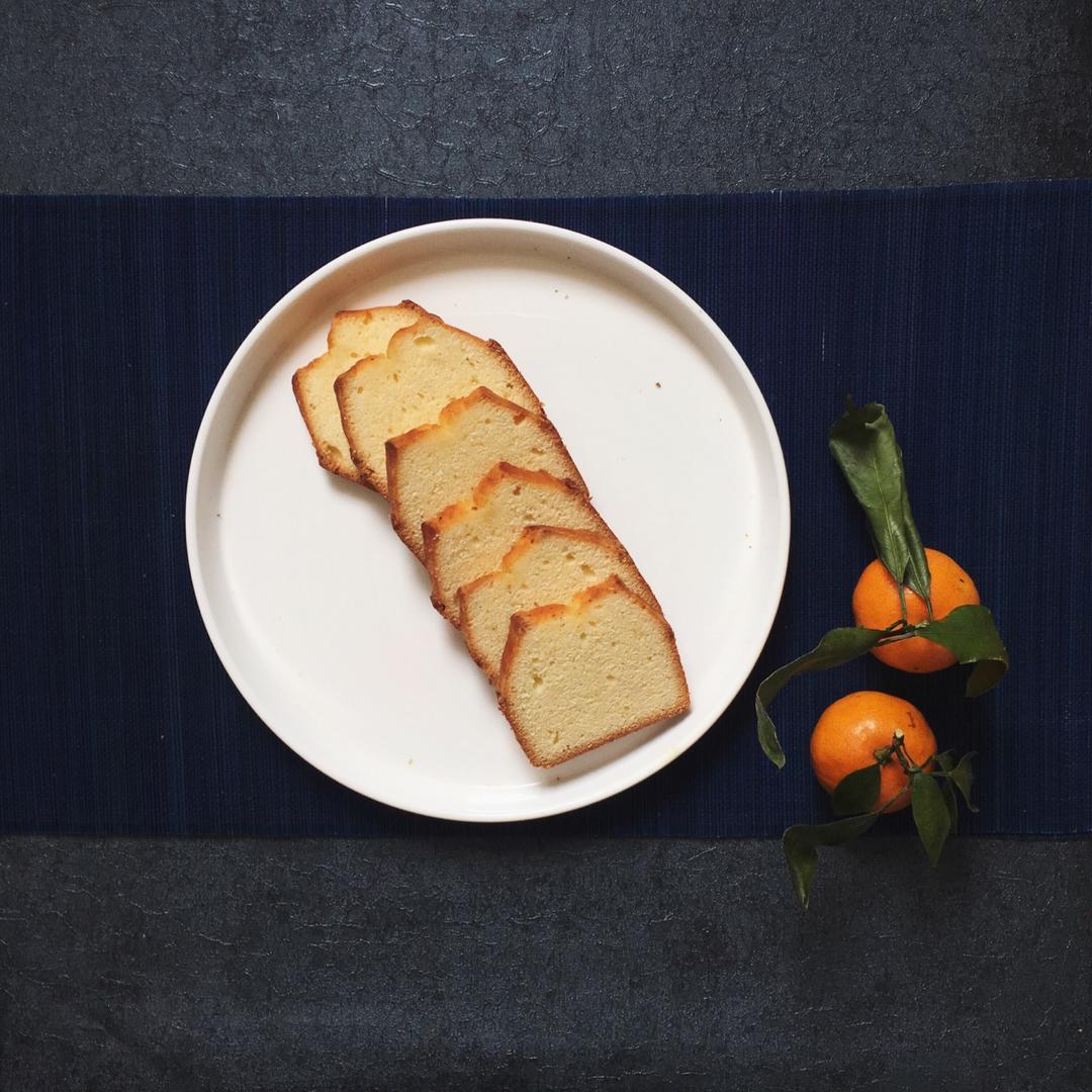 香草磅蛋糕----冰淇淋般的口感