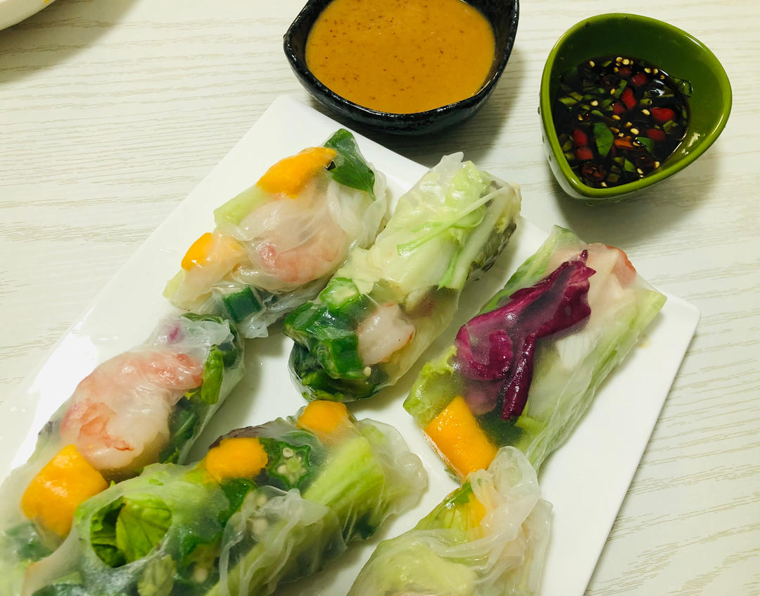 (好吃到停不下來的)正宗越南春卷 Spring Roll
