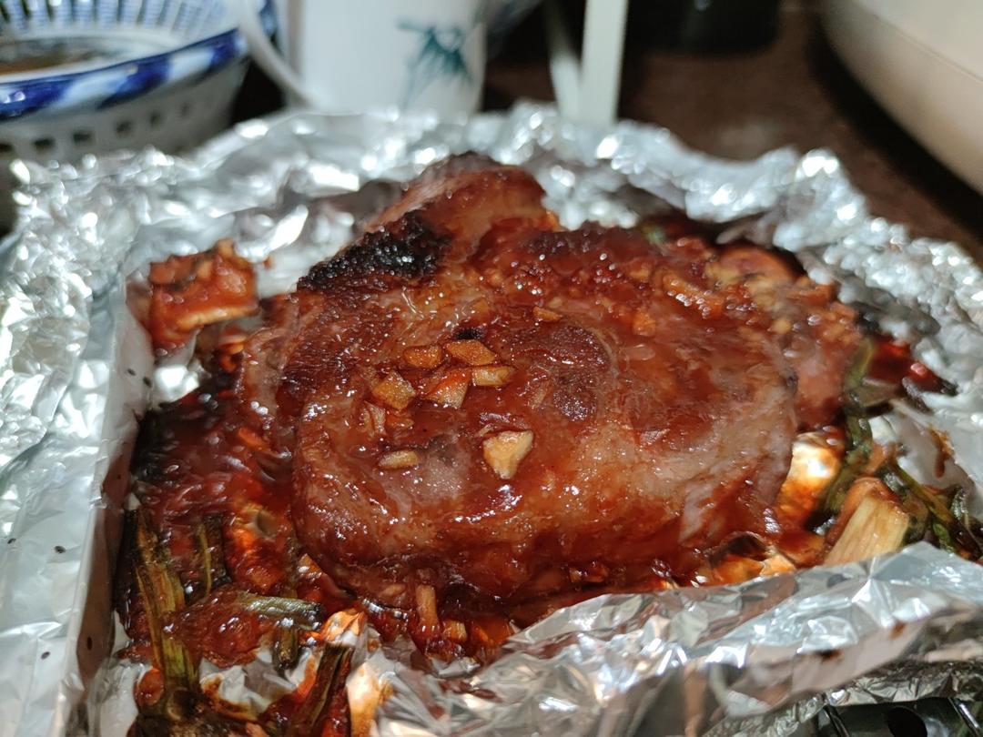 蜜汁叉烧肉（烤箱版）