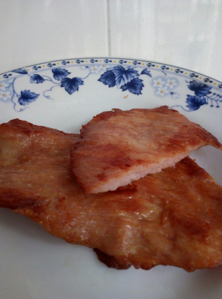 煎/烤猪颈肉