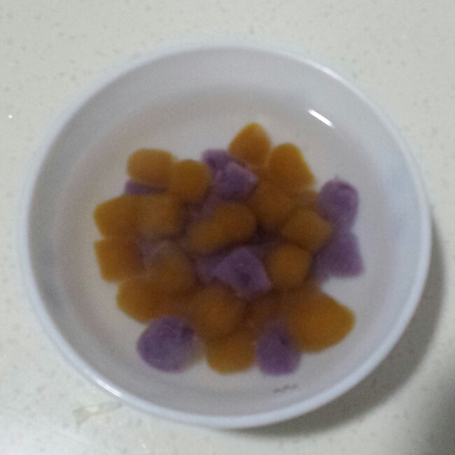 紫薯粉圆