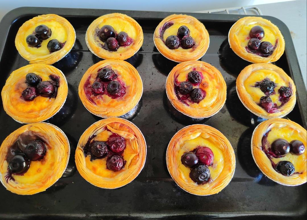 超嫩蛋挞液，媲美KFC(一次成功)