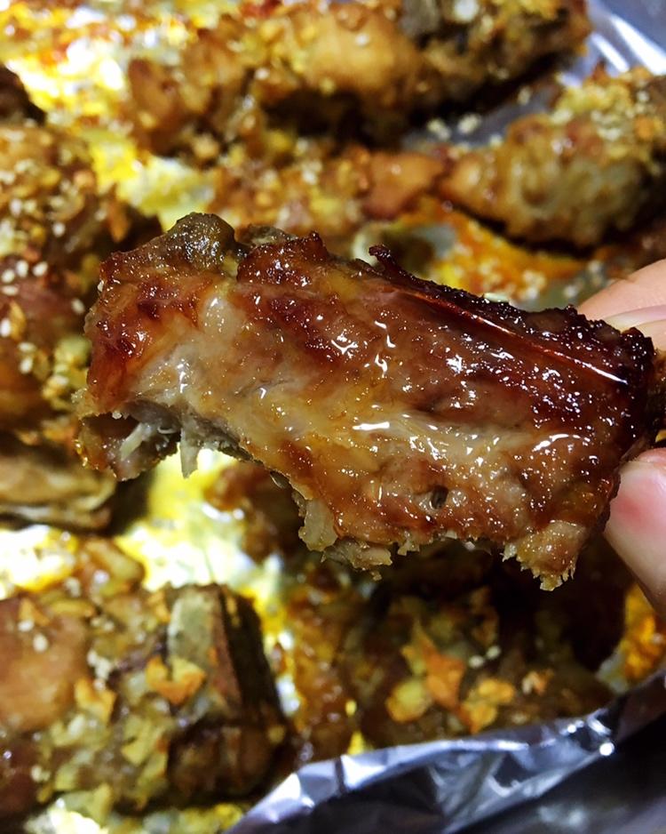 香到骨头里的蒜香排骨