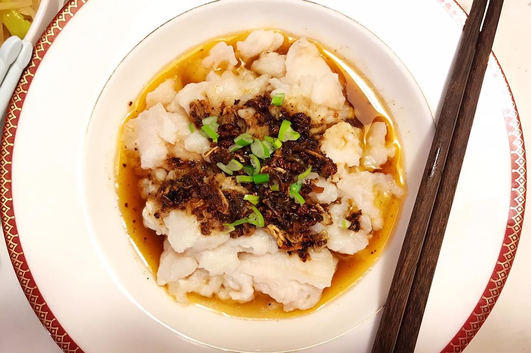超简单椒麻巴沙鱼