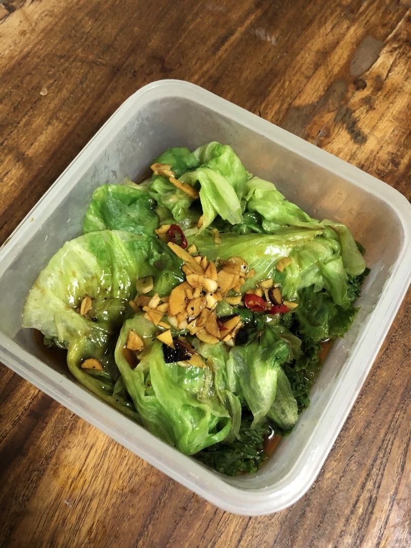 蚝油生菜