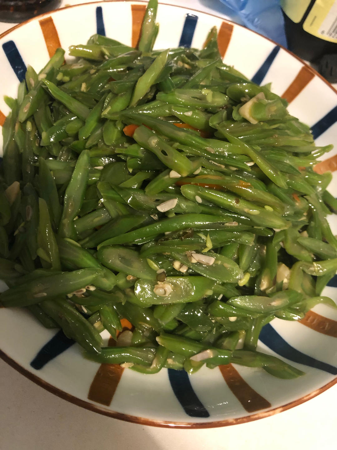 家常小炒四季豆