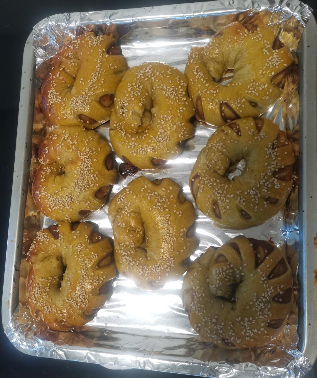 零失败红豆沙面包
