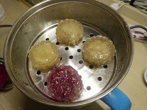 ·西米水果冰皮月饼的做法 步骤3
