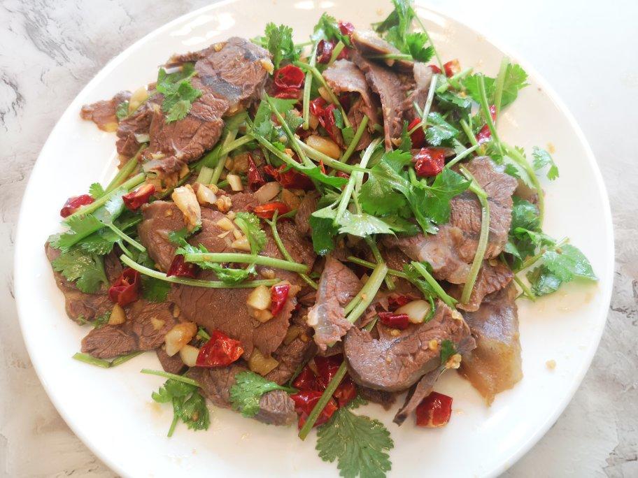 凉拌牛肉