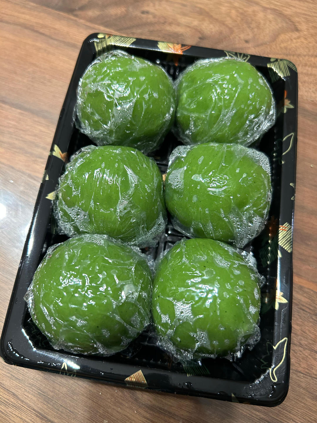香糯可口的青团